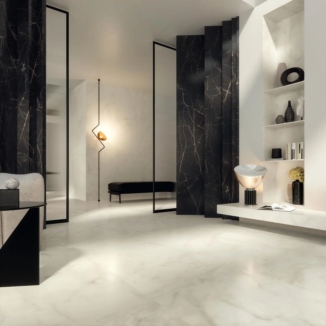Керамогранит Atlas Concorde Marvel Calacatta Delicato 120x120 (A4Q8) - Фото 3