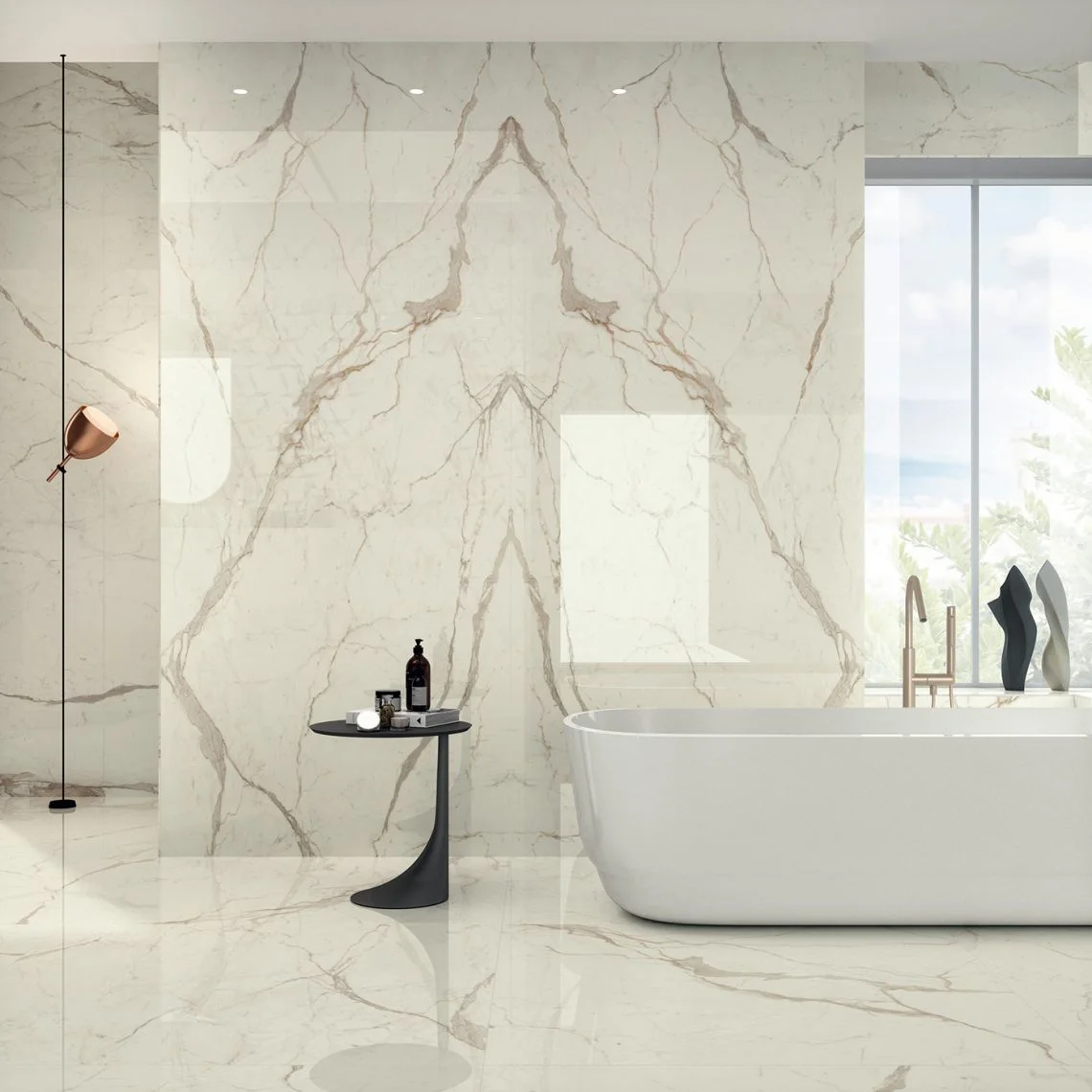 Керамограніт Atlas Concorde Marvel Calacatta Prestigio 60x60 (A4QT) - Фото 3