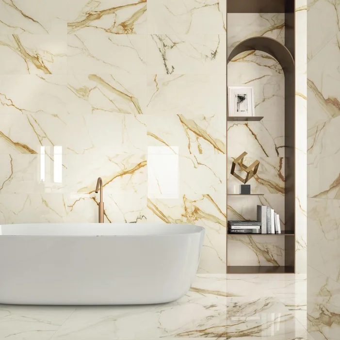 Керамограніт Atlas Concorde Marvel Calacatta Imperiale 120x240 (A4RK) - Фото 3