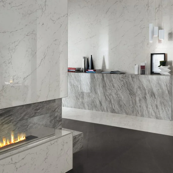 Плитка настенная Atlas Concorde Marvel Carrara Pure 50x120 (A4S3) - Фото 3