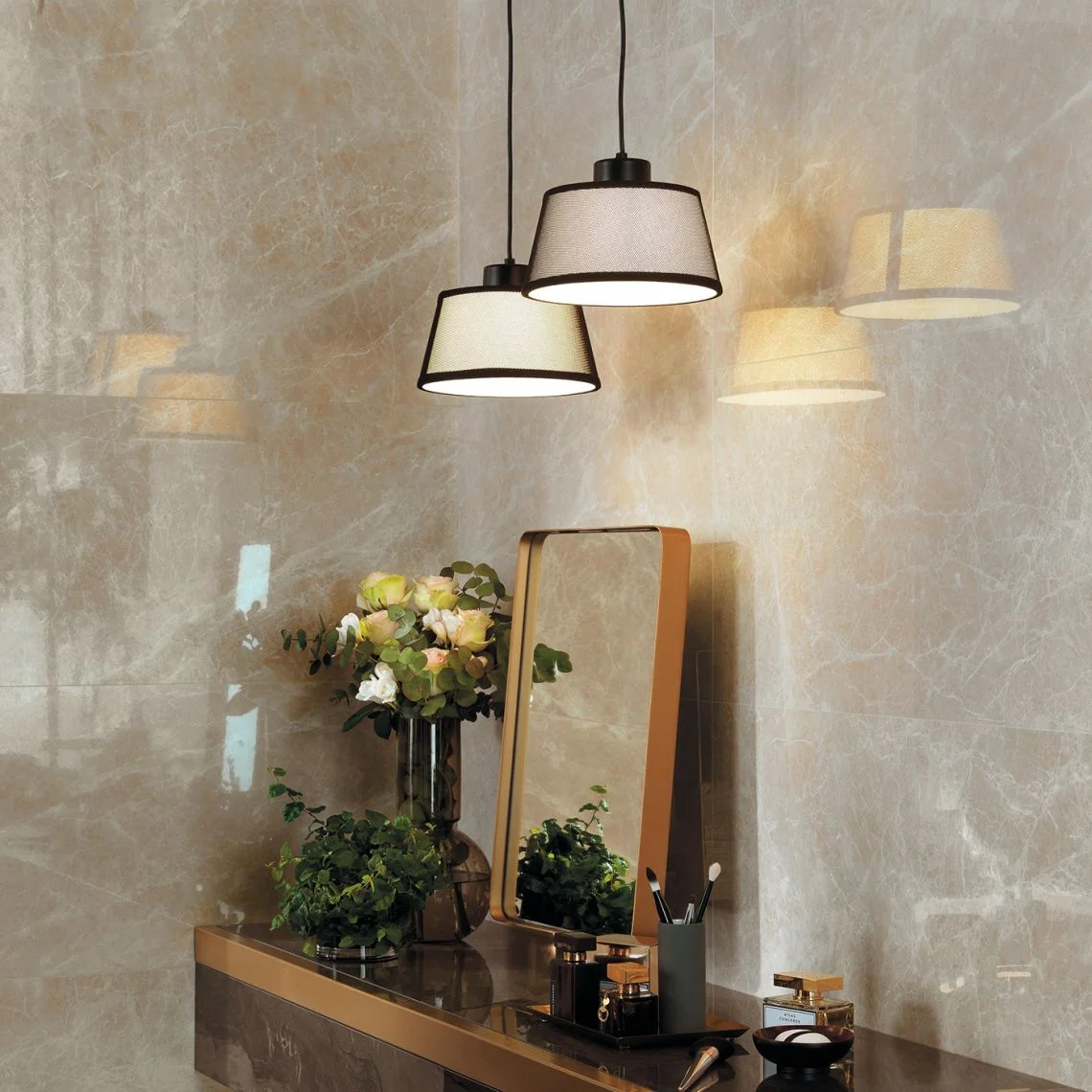 Плитка настенная Atlas Concorde Marvel Elegant Sable 50x120 (A4SM) - Фото 3