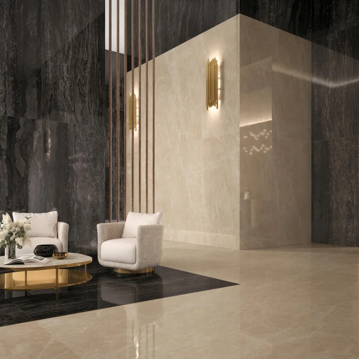 Плитка настенная Atlas Concorde Marvel Elegant Sable 50x120 (A4SM) - Фото 2