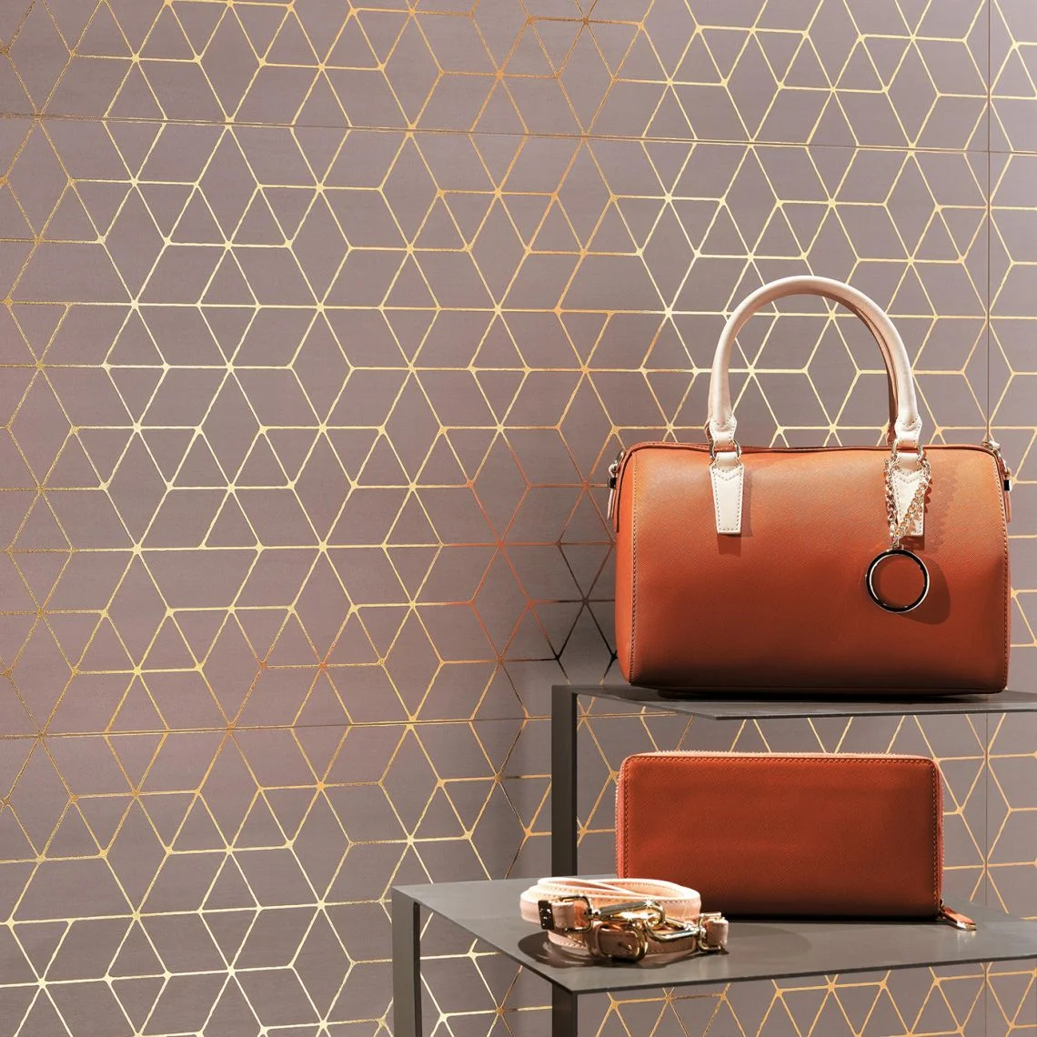 Плитка настенная Atlas Concorde Mek Rose Hexagon 50x120 (A4T9) - Фото 3