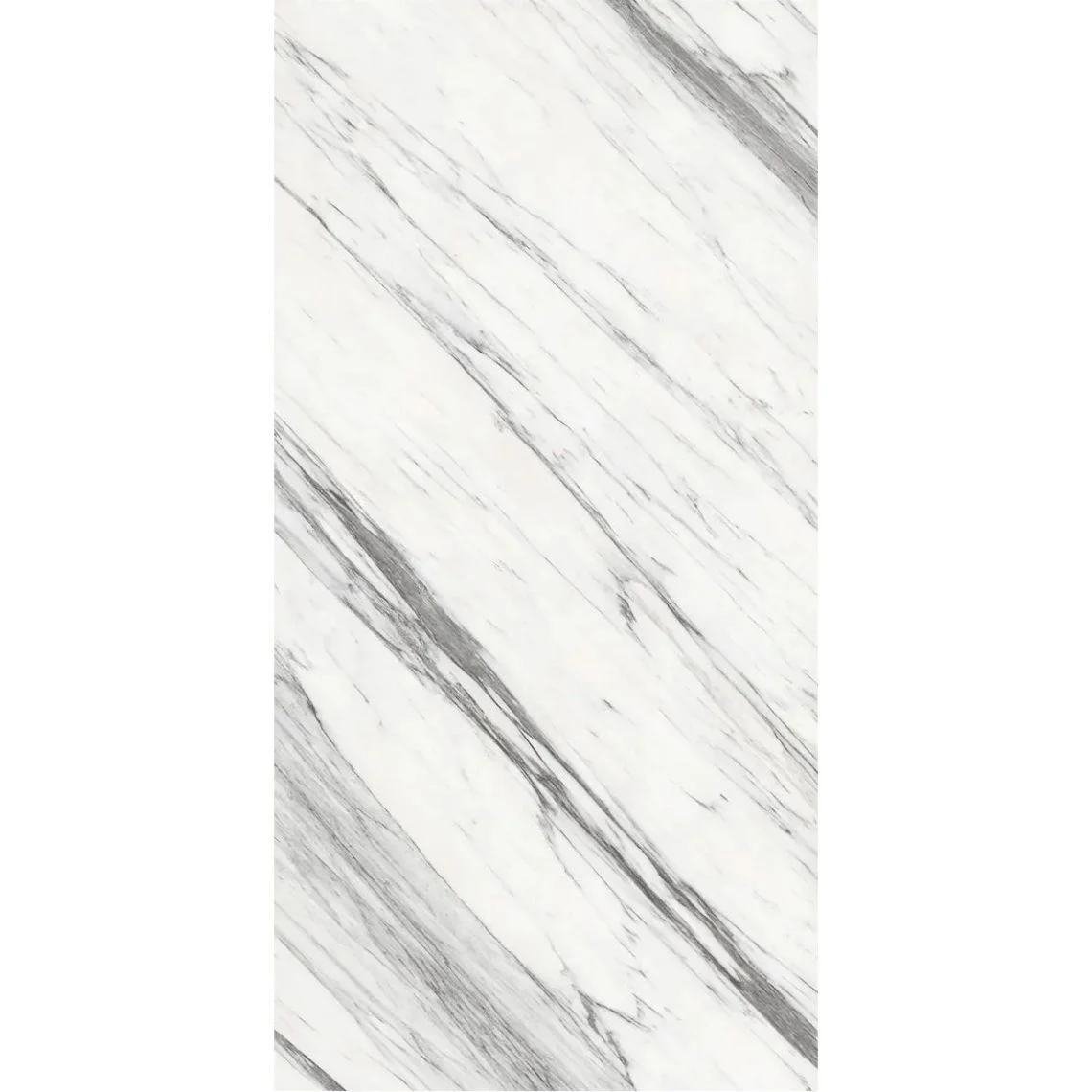 Керамограніт крупноформатний Anatolia Calacatta Carrara 119,8x279,8 Honed 6mm (AB23H) - Фото 2