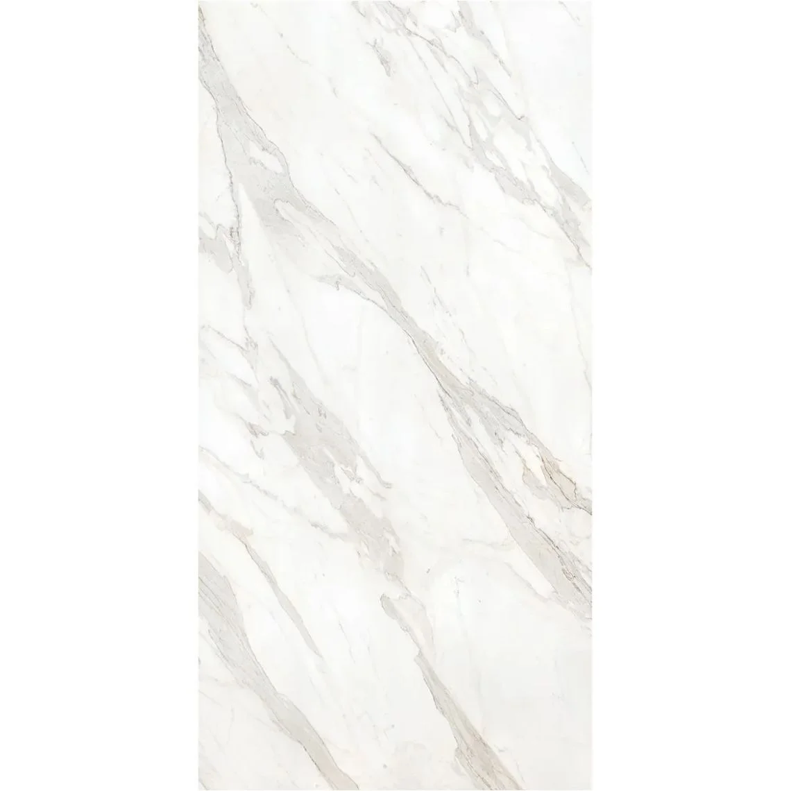 Керамогранит крупноформатный Anatolia Calacatta Borghini 119,8x279,8 Honed 6mm (AB48H) - Фото 2