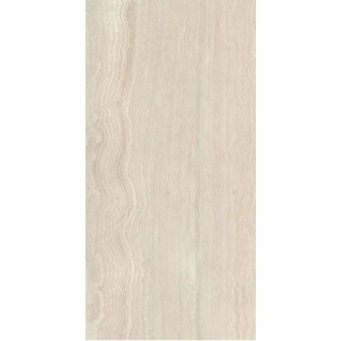 Керамограніт великоформатний Anatolia Travertino Classico 119,8x279,8 Honed 6mm (AB55H) - Фото 2