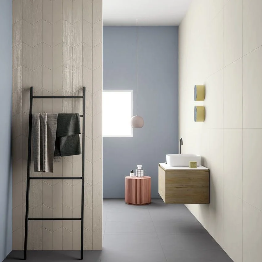 Керамическая плитка Fiandre Musa+ Chalk Musa 30х60 relief 6 mm (AE225X636) - Фото 2