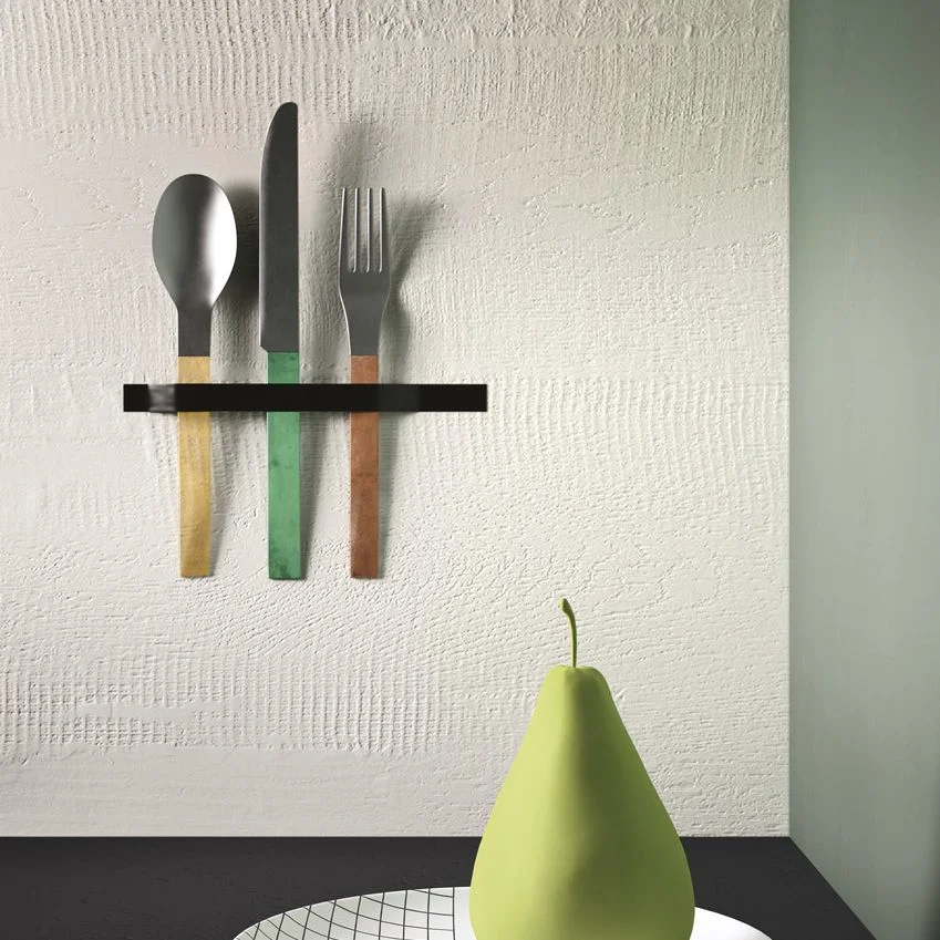 Керамическая плитка Fiandre Musa+ Chalk Musa 30х60 relief 6 mm (AE225X636) - Фото 3
