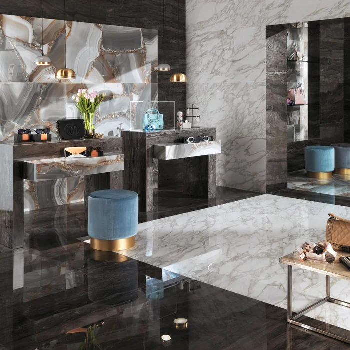 Керамогранит Atlas Concorde Marvel Edge Absolute Brown 60x60 (AEOD) - Фото 2