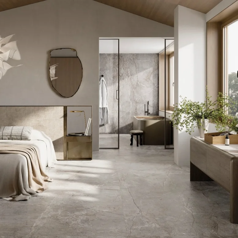 Керамограніт Fiandre Marble Lab, Silver Root 120x120 8mm (AF326X8120) - Фото 2