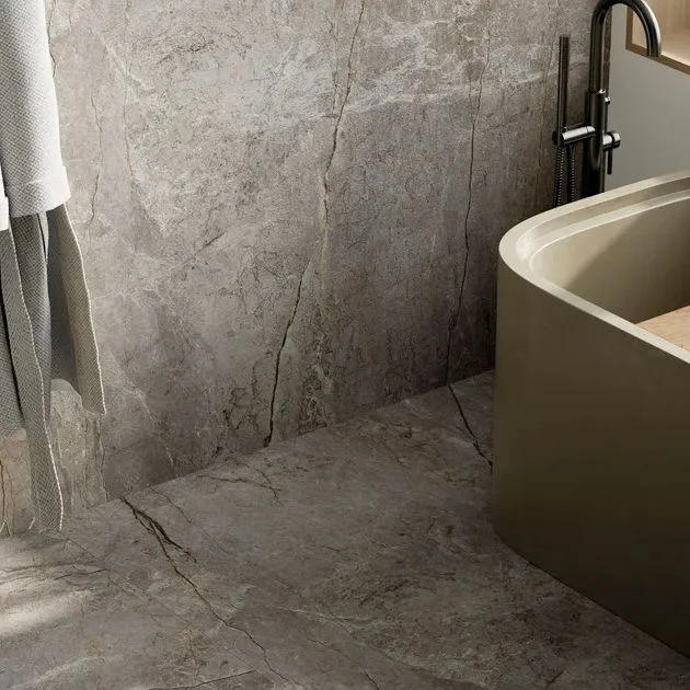 Керамограніт Fiandre Marble Lab, Silver Root 120x120 8mm (AF326X8120) - Фото 3