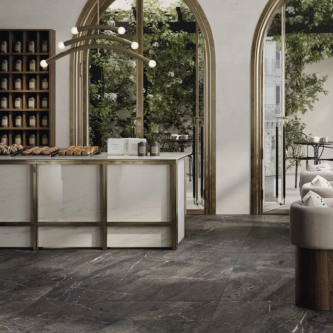 Керамограніт Fiandre Marble Lab, Breccia Imperiale 120x60 8mm (AF327X864) - Фото 3