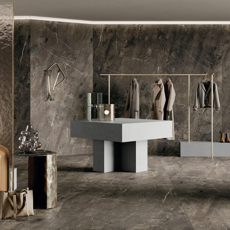 Керамограніт Fiandre Marble Lab, Breccia Imperiale 120x60 8mm (AF327X864) - Фото 2