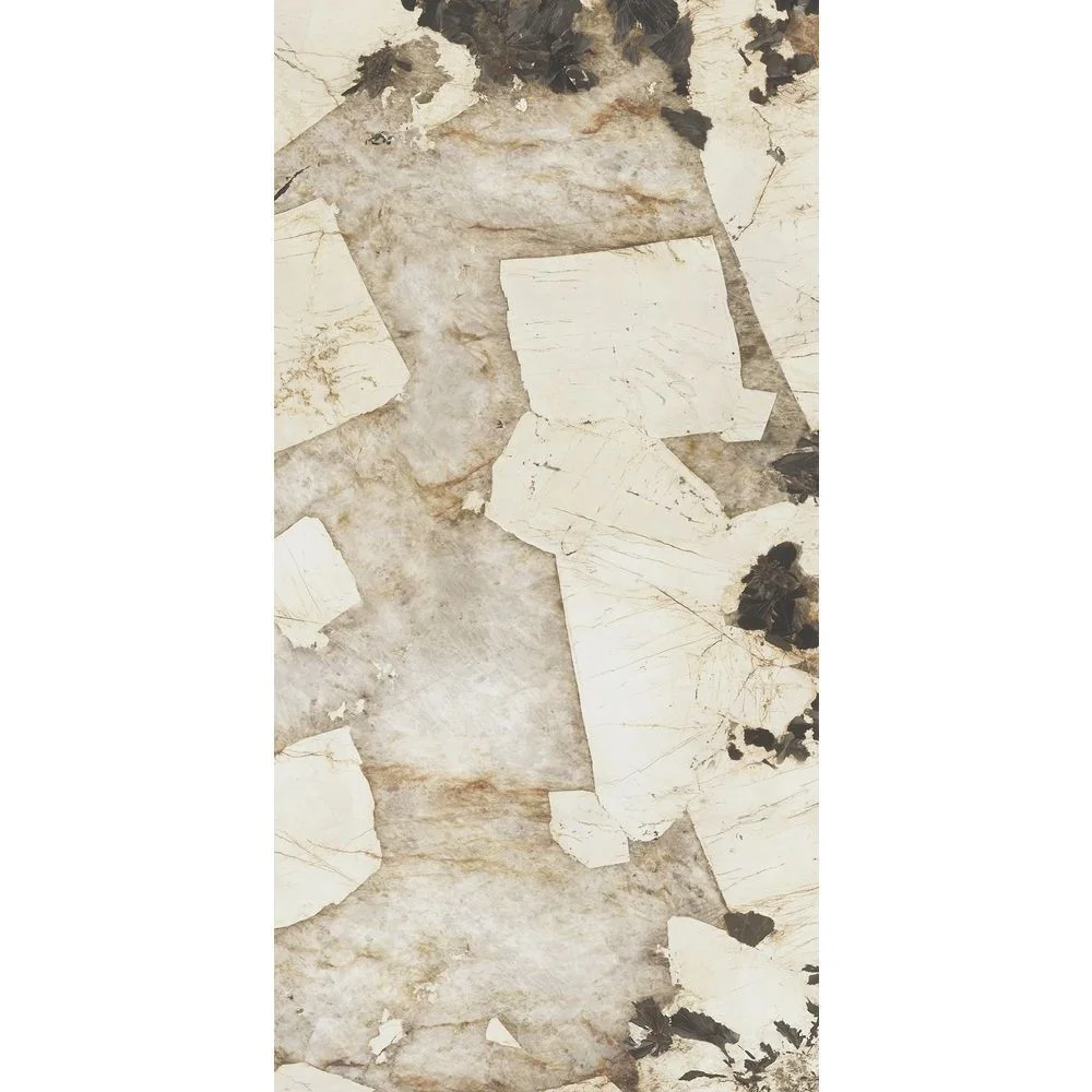 Керамогранітна плита для стільниць Atlas Plan, Desert Soul Bookmatch Polished 160x320 Rt. 6 мм (AJKH) - Фото 2