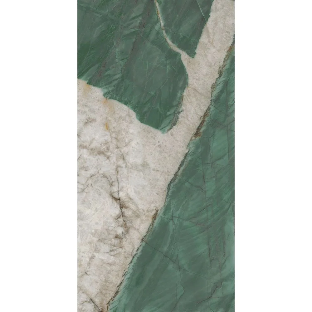 Керамогранитная плита для столешниц Atlas Plan, Exotic Wave Bookmatch Polished 160x320 Rt. 6 мм (AJRO) - Фото 2