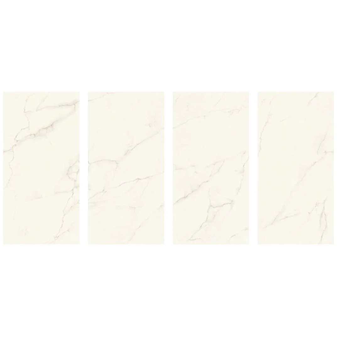 Керамогранитная плита для столешниц Atlas Plan, Calacatta Apuano Polished 160x320, Kit Endless 4 pcs Rt. 6 мм (AKFN) - Фото 2