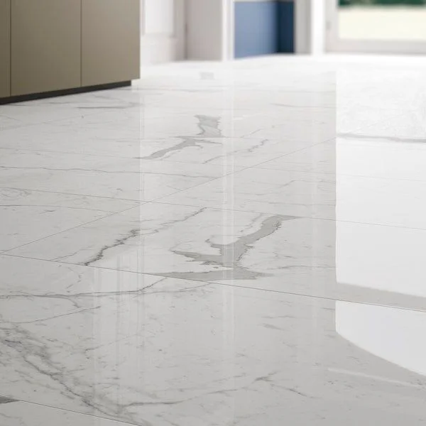 Плитка керамогранитная Fiandre Marble Lab Calacatta Statuario Lucidato 60х30 (AL192X836) - Фото 3