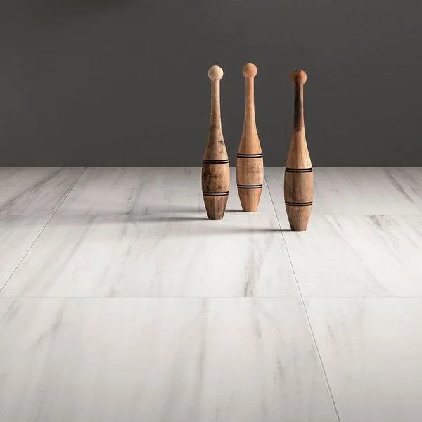 Плитка керамогранитная Fiandre Marble Lab Bianco Striato Lucidato 60х30 (AL193X836) - Фото 2