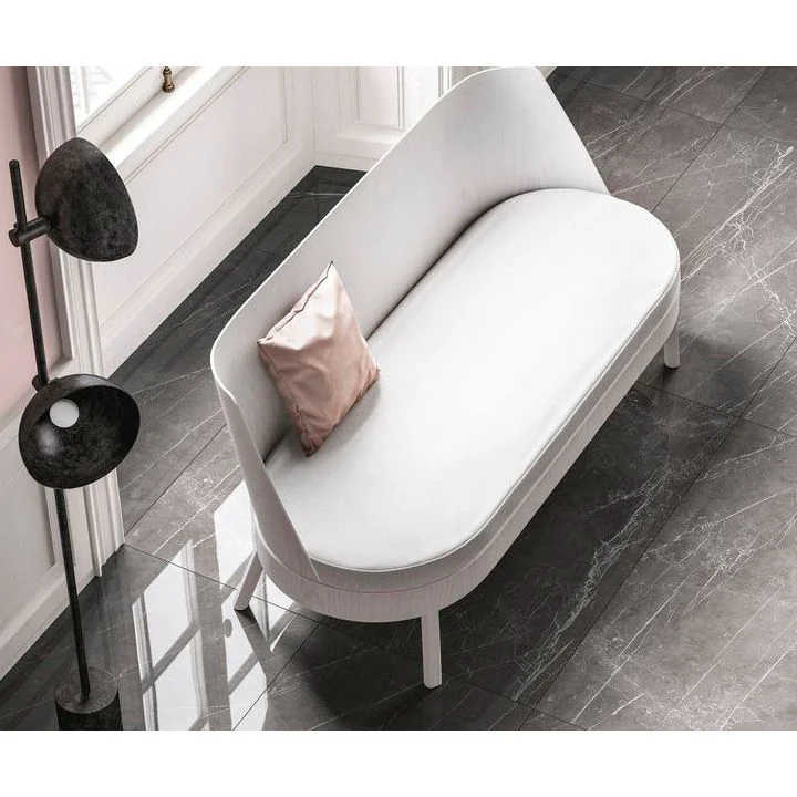 Плитка Fiandre Marble Lab Pietra Grey Lucidato 60х30 (AL194X836) - Фото 3