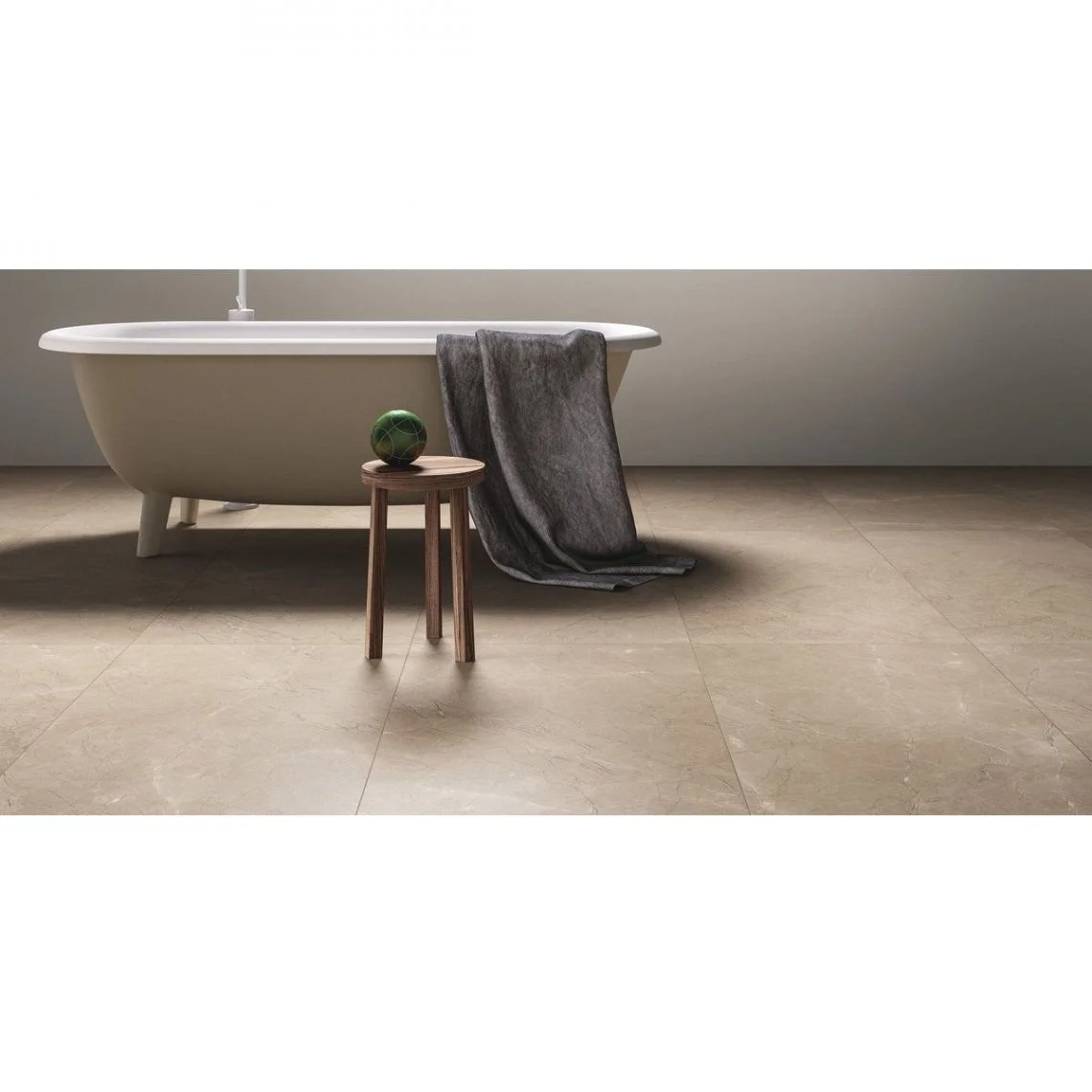 Плитка Fiandre Marble Lab Noble Ecru Luc 60х30 (AL197X836) - Фото 3