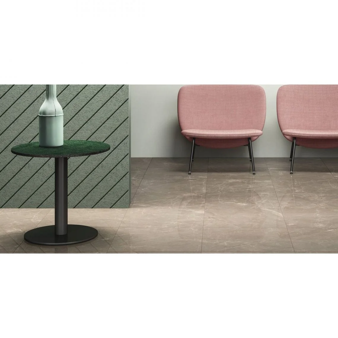 Плитка Fiandre Marble Lab Glam Bronze Luc 60х60 (AL198X860) - Фото 3