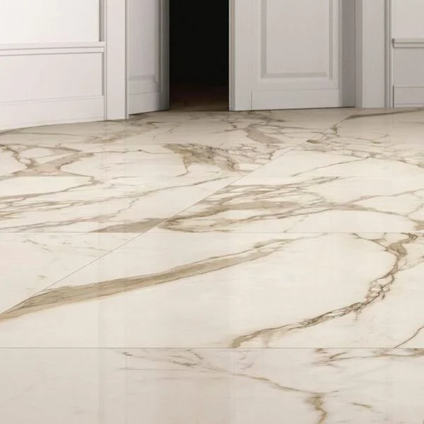 Плитка керамогранитная Fiandre Marble Lab Calacatta Elite Lucidato 60х30 (AL204X836) - Фото 2