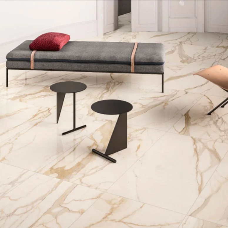 Керамограніт Fiandre Marble Lab Calacatta Elite 120х60, lucidato, 8мм (AL204X864) - Фото 2