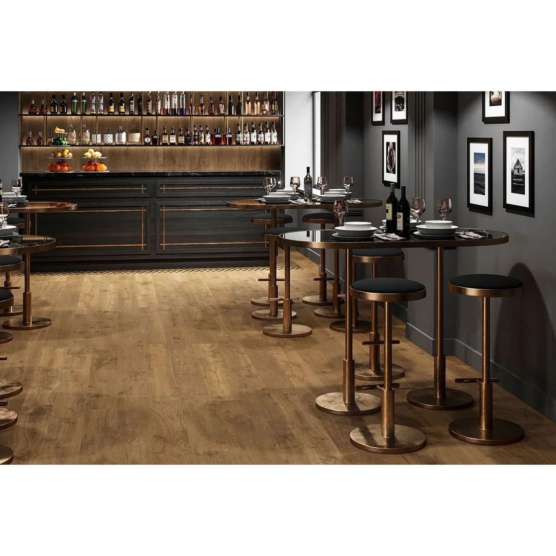 Плитка Atlas Concorde Heartwood Moka 18,5x150 (AL69) - Фото 2