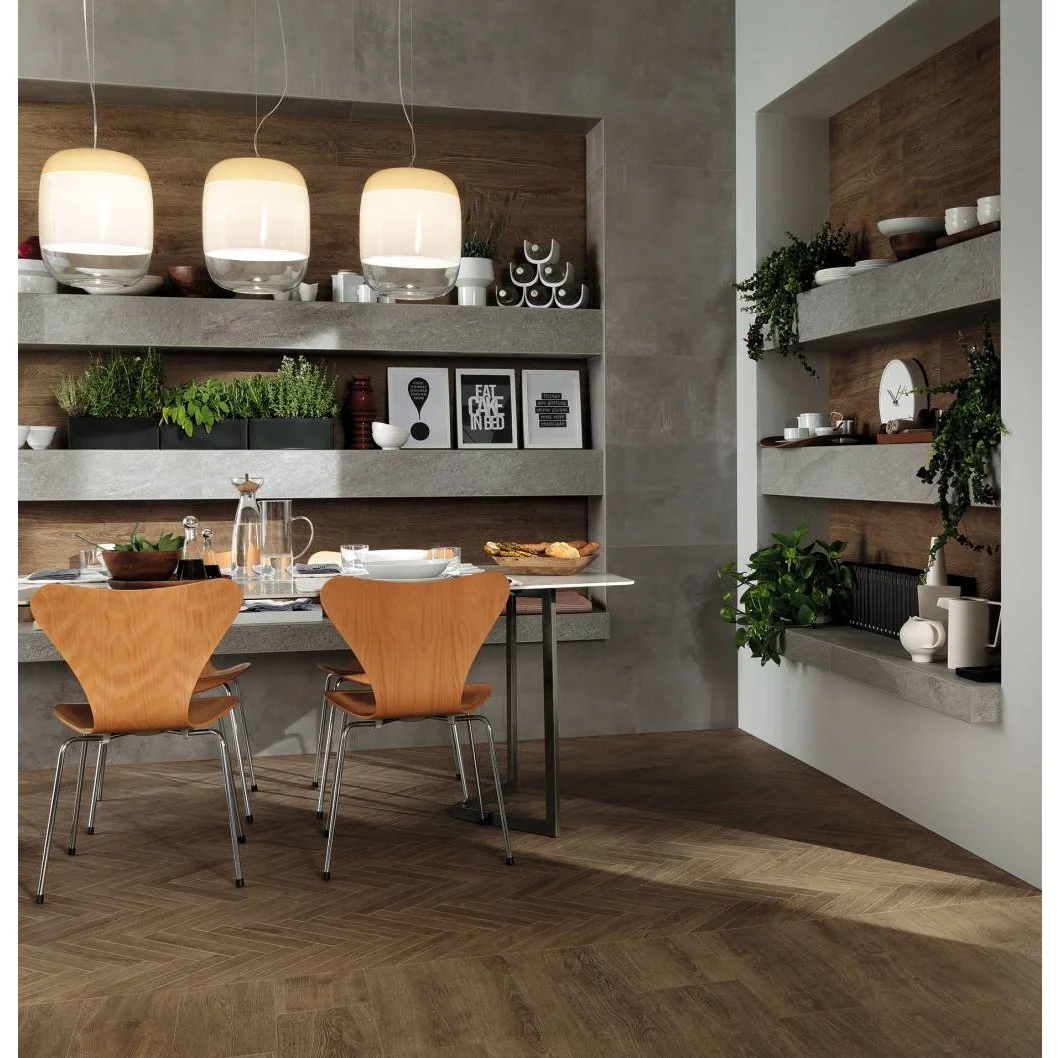 Плитка Atlas Concorde Arbor Cognac Herringbone (AN4C) - Фото 3