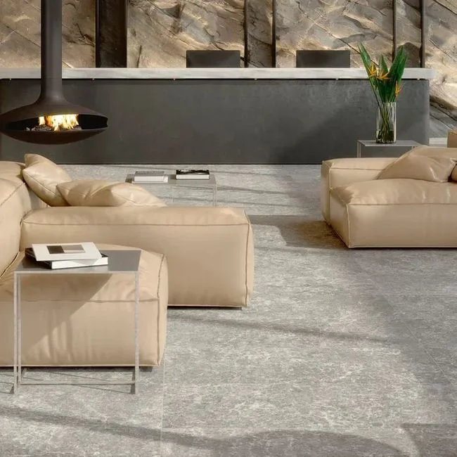 Керамограніт Fiandre Pulsar, Gravel Pulsar 120x60 20mm (AP271X2064) - Фото 3
