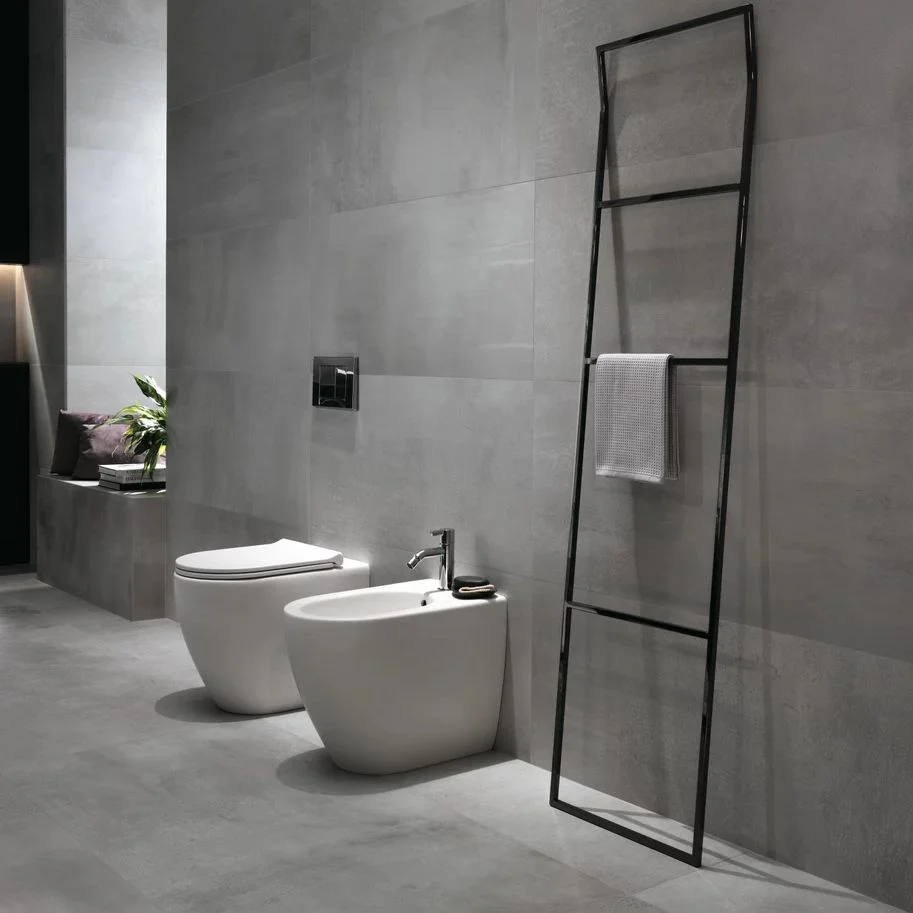 Керамограніт Atlas Concord Blaze Aluminium 75x75 Lapp (APOX) - Фото 2