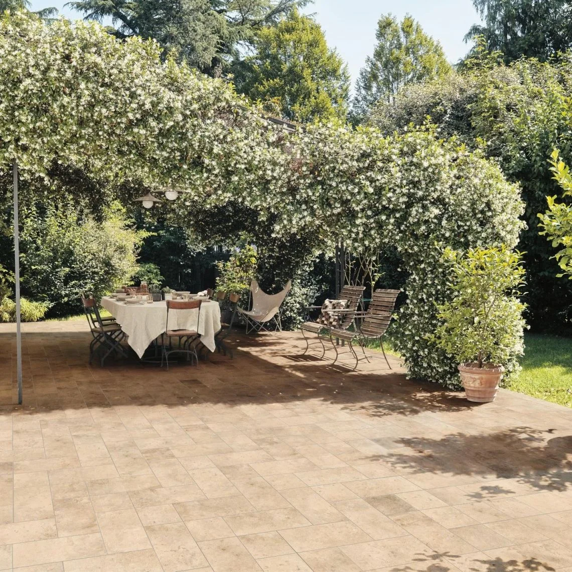 Керамогранит Atlas Concorde Aix Beige 22,5x45,4 20mm (APR2) - Фото 2