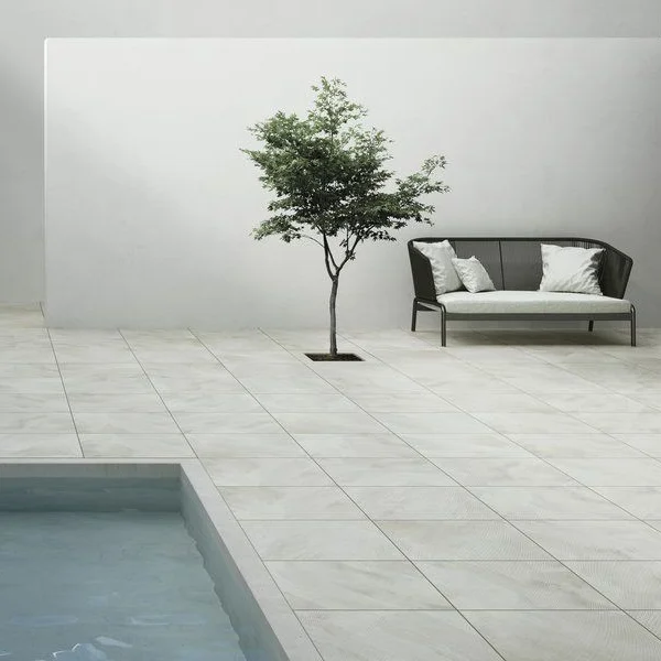 Плитка керамогранитная Fiandre Fahrenheit 350f Frost 60x60 (AS183R10X860) - Фото 3