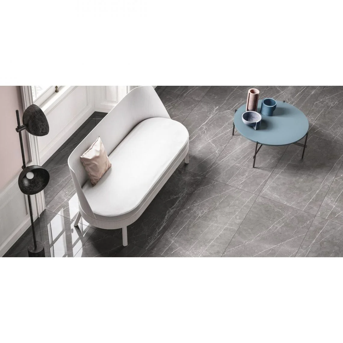 Плитка Fiandre Marble Lab Pietra Grey Sl. (AS194X836) - Фото 3