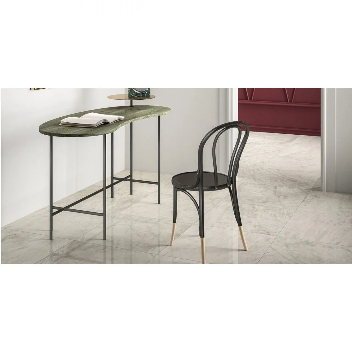 Плитка Fiandre Marble Lab Quarzo Greige Sl. (AS196X860) - Фото 3
