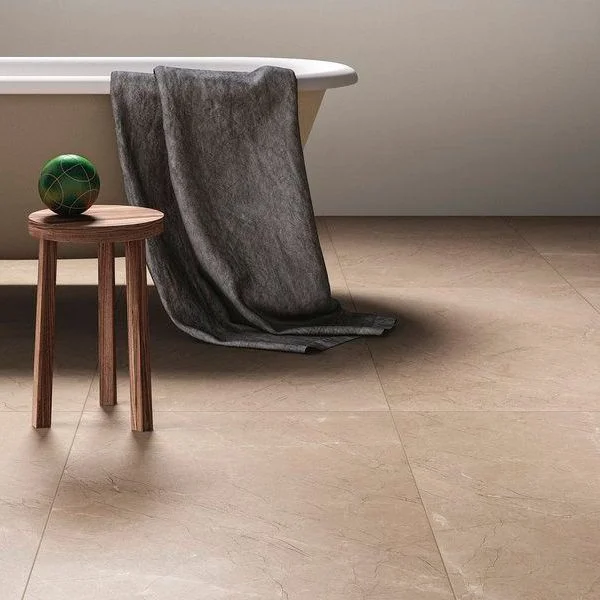 Плитка керамогранитная Fiandre Marble Lab Noble Ecru Semilucidato 60х30 (AS197X836) - Фото 3