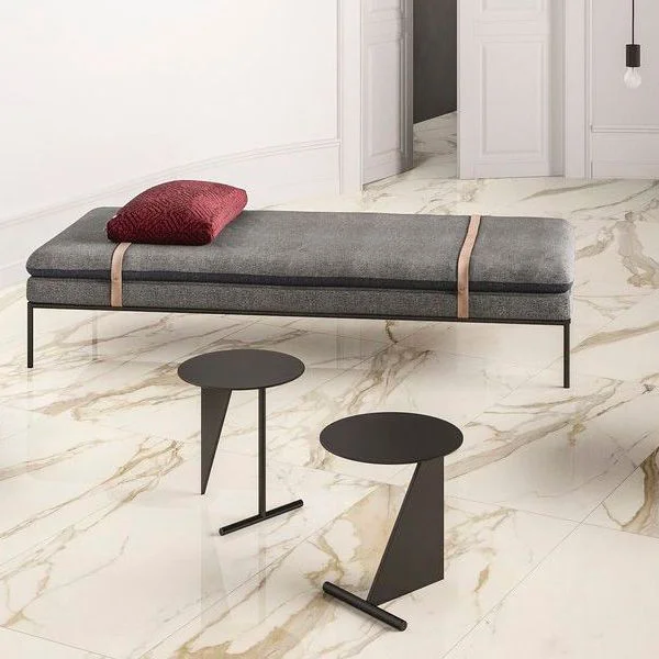 Плитка керамогранитная Fiandre Marble Lab Calacatta Elite Semilucidato 60х60 (AS204X860) - Фото 3