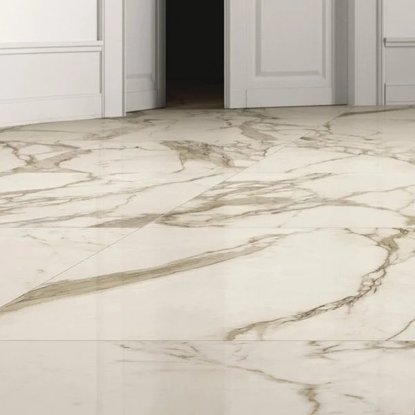 Керамограніт Fiandre Marble Lab Calacatta Elite, 120х60, semilucidato, 8мм (AS204X864) - Фото 2
