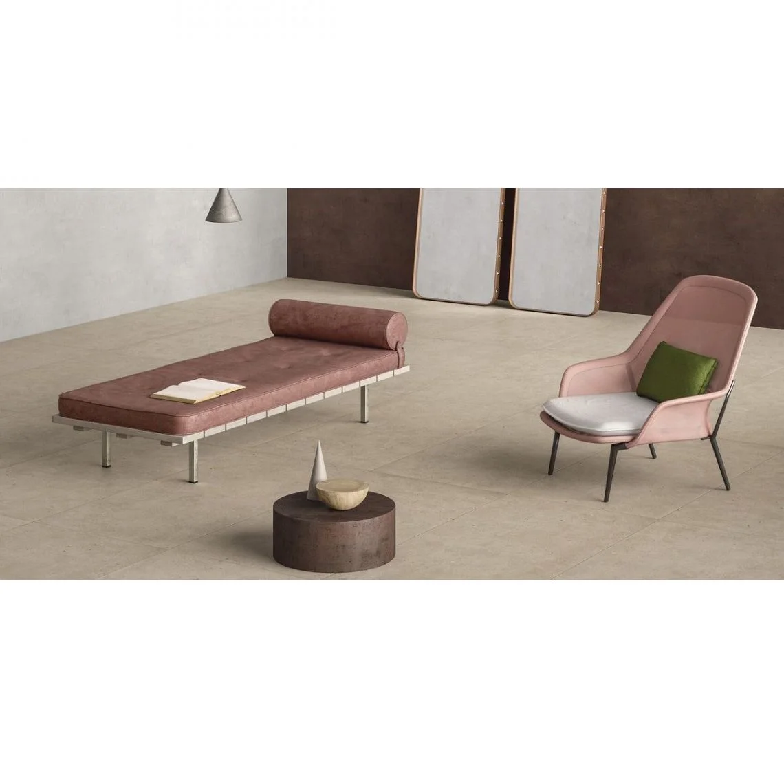 Плитка Fiandre Fjord Beige Fjord Sl 120х60 (AS212X864R10) - Фото 3
