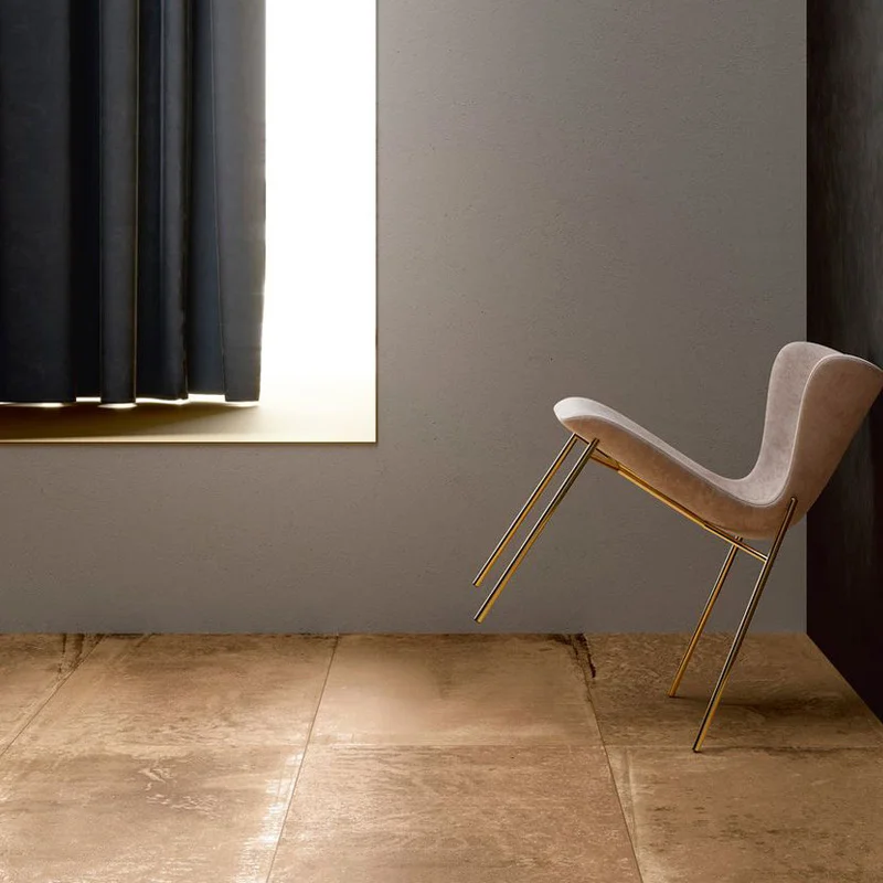 Плитка керамогранитная Fiandre MAGNETO Magneto Gold 120x30 (AS236X9123) - Фото 2