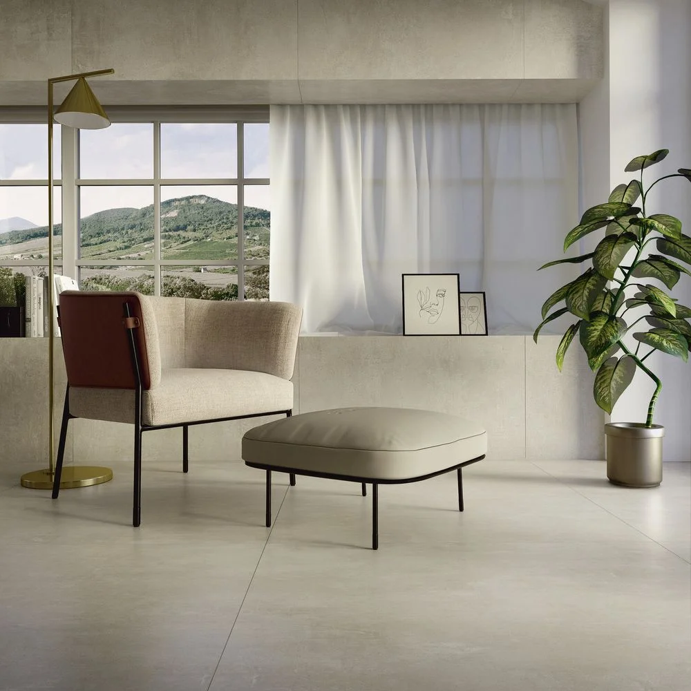 Керамограніт Fiandre Lexicon, White Aura 120x120 см Natural 8 мм (AS330X8120) - Фото 2