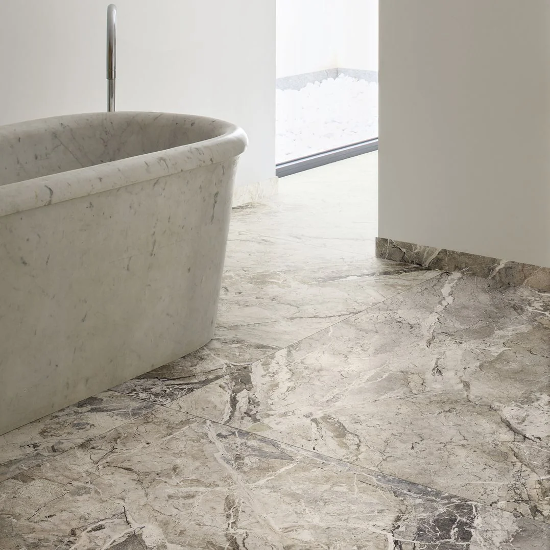 Керамогранит Fiandre Lexicon, Breccia Blu 120x120 см Natural 8 мм (AS336X8120) - Фото 2
