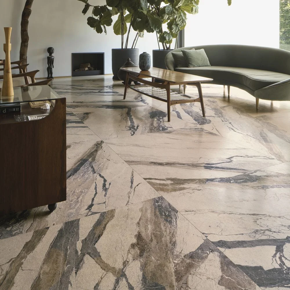 Керамограніт Fiandre Lexicon, Breccia Phoenix 60x60 см Natural 8 мм (AS337X860) - Фото 2