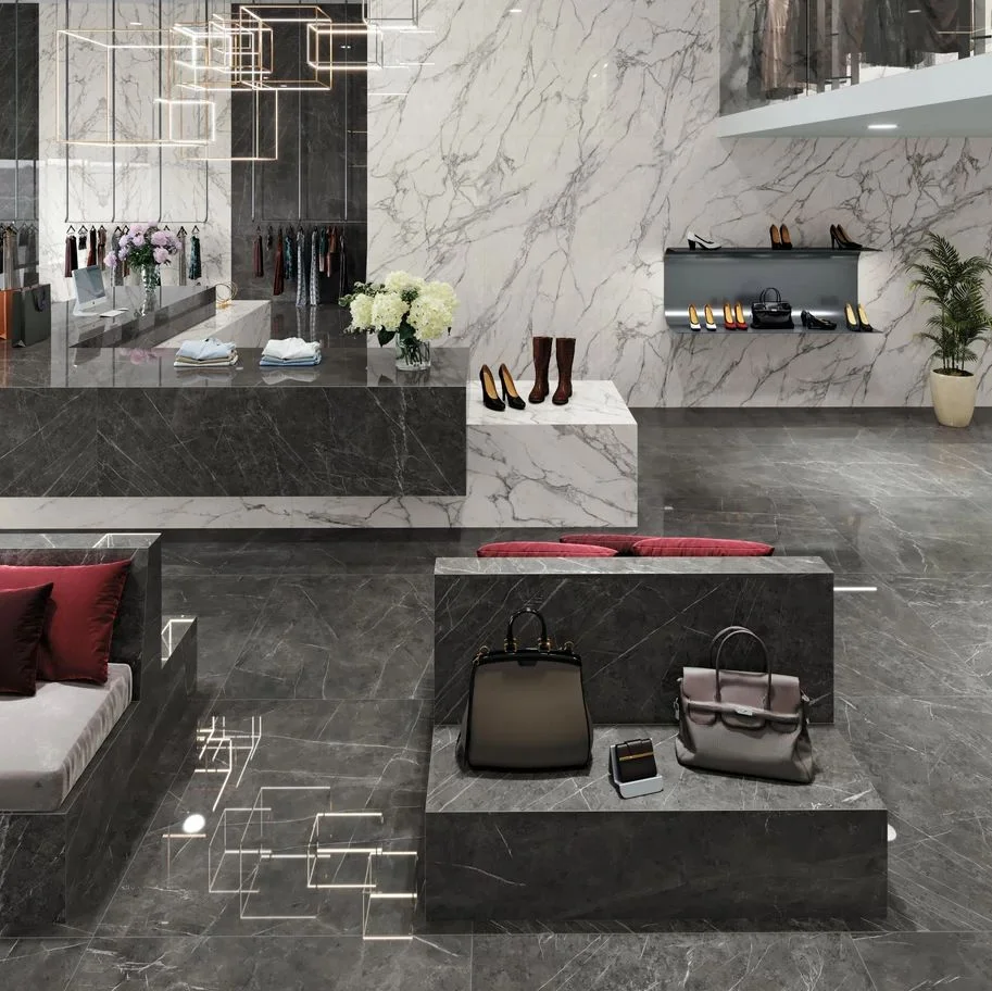 Керамогранит Atlas Concorde Marvel Grey Stone 75x75 Matt (ASCJ) - Фото 2