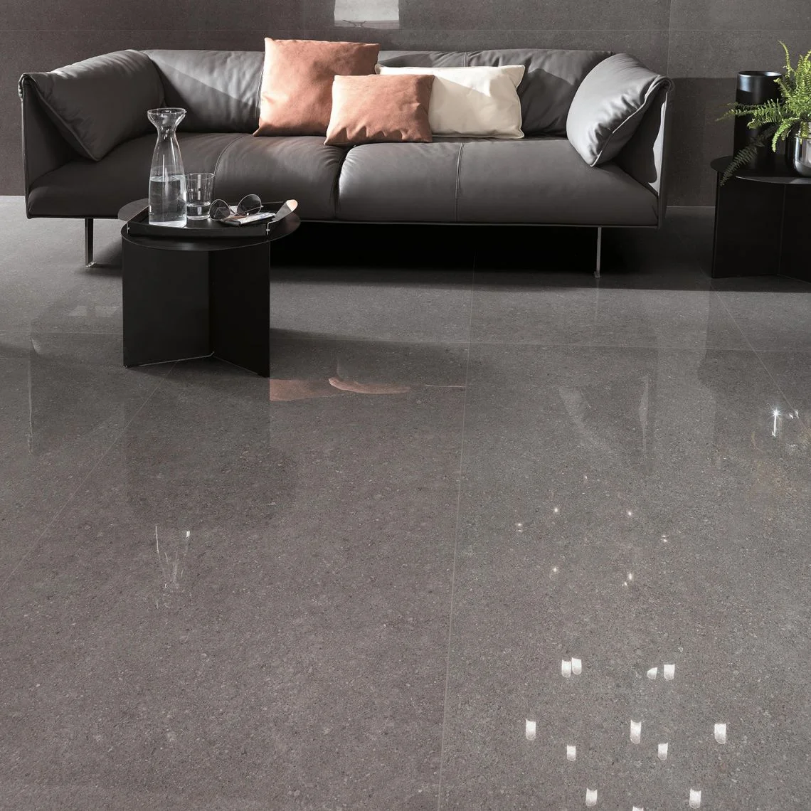 Керамограніт Atlas Concorde Kone Grey 45x90 (AUK7) - Фото 3