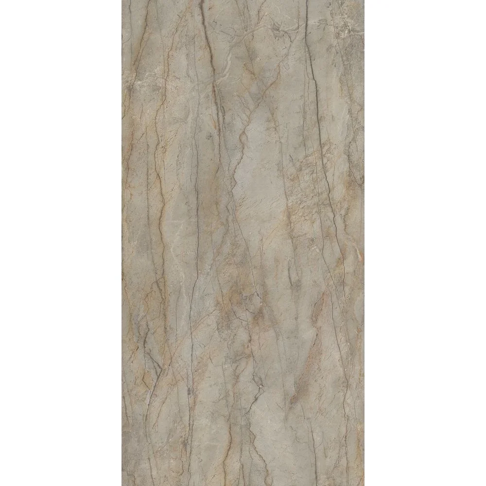 Керамогранитная плита для столешниц Atlas Plan, Silver Root Bookmatch Silk 162x324 ST 12 мм (AX0S) - Фото 2