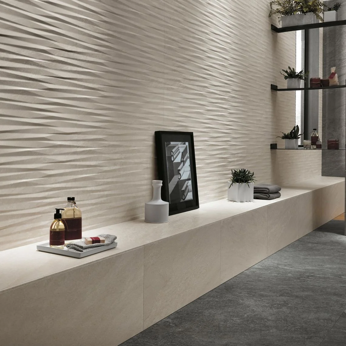 Керамограніт Atlas Concorde Brave Gypsum 45x90 (AXAE) - Фото 3
