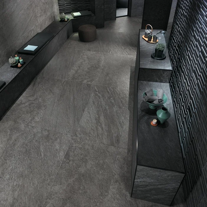 Керамогранит Atlas Concorde Brave Grey 45x90 Matt 9мм (AXAG) - Фото 3