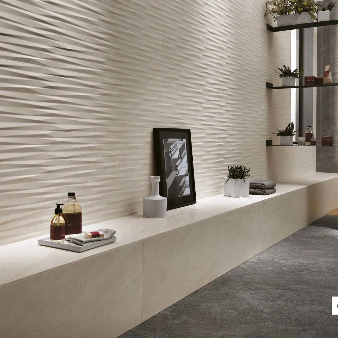 Керамогранит Atlas Concorde Brave Gypsum 75x75 9mm (AXAJ) - Фото 2