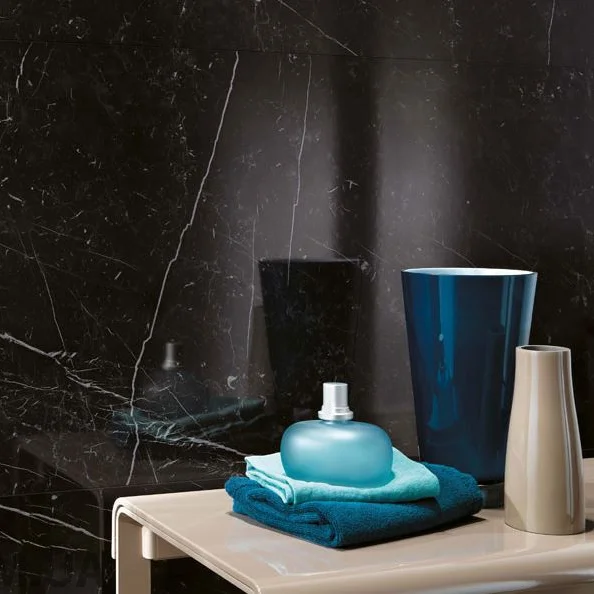 Керамогранит Atlas Concorde Marvel Stone Nero Marquina 75x150 (AZNF) - Фото 2